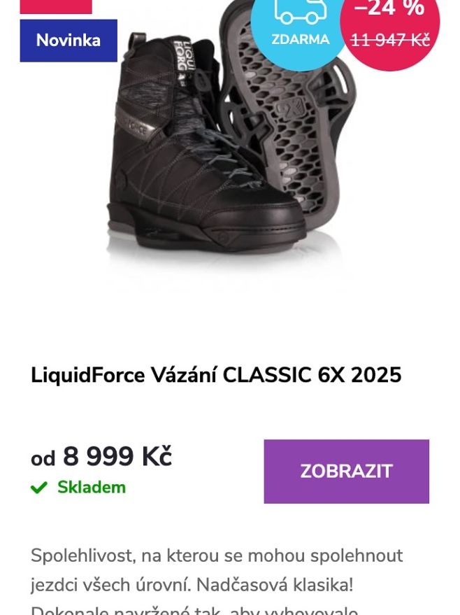 Aktuální nabídka zlevněných produktů. Mrkej mění se to každou hodinu.