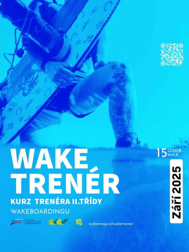 Mame pro vas novy termin kdy si muzete udelat trenérskou licenci 2. Třídy na trenéra wakeboardingu. Piste volejte pro...